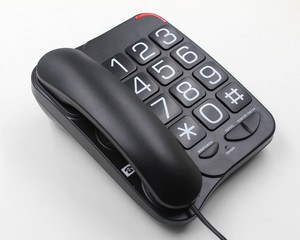 Téléphone fixe filaire à grand bouton <span class=keywords><strong>pour</strong></span> maison senior - Product Image 3