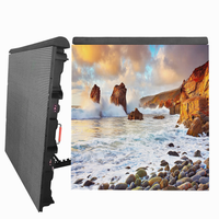 Écran LED P5 960*960mm pour le football, l'intérieur, l'extérieur, le stade, les sports, la location de panneaux d'affichage à LED, personnalisé.