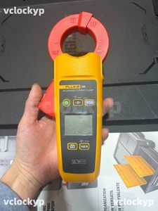 Pinza Amperimétrica Fluke 368 True-RMS para Medir Corriente de Fuga, en Buen Estado de Segunda Mano - Product Image 1