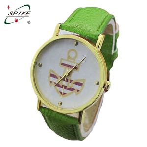 Quadrante di ancoraggio cinturino di colore <span class=keywords><strong>bianco</strong></span> moda quarzo vogue <span class=keywords><strong>orologio</strong></span> in pelle da <span class=keywords><strong>donna</strong></span> - Product Image 5