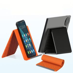 Flexible Mobile Phone <b>Stand</b>, Silicone Multi-functional Desktop <b>Tablet</b> Notebook <b>Stand</b>, Folding Cross-border Deformable <b>Stand</b> - Product Image 2