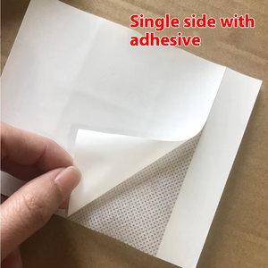 10*10 medicali non tessuti autoadesivi e traspiranti in bianco sterile applica una medicazione sterile - Product Image 3