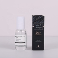 Neues Design 30ml Luxus Kosmetik glas ätherisches Öl Tropf flasche Hautpflege Serum anpassbare Verpackung mit weißer Pipette