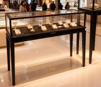 Décoration de vitrine de bijouterie GZowin avec éclairage LED, design écologique, dimensions personnalisables