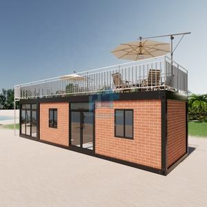 Tienda Prefabricada Multifuncional en Contenedor, Color Personalizado, Diseño Moderno, Transpirable, Ensamblaje Rápido, Hecha con Panel Sándwich - Product Image 1