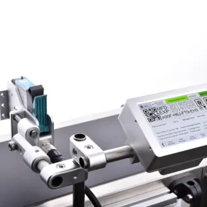 Docod Oem T190-1 25.4Mm Online Printer (Een Hoofd, Versleutelde Versie) thermische Inkjet Printer Tij Markering Machine Kabel Printer