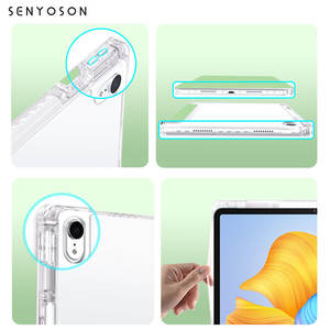 Six trigfold rimovibile rimovibile in Pu Magnétic custodia Cover Full Tablet con Slot per matita custodia per ipad per ragazza - Product Image 5