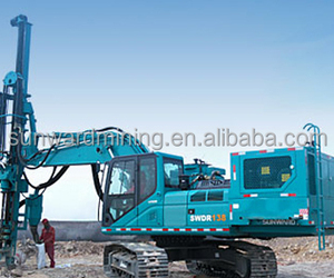 เครื่องเจาะดินรุ่น SWDE138B พร้อมมอเตอร์และเครื่องยนต์สำหรับงานขุดเจาะพื้นผิวถ่านหินและเหมืองแร่ ขายส่งราคาถูก - Product Image 4