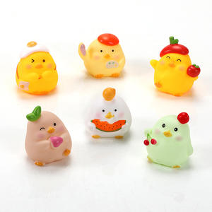 Moo-Cat Squad Jouet de véhicule en caoutchouc souple avec sons apaisants pour enfants - Mignon petit poussin - Product Image 5