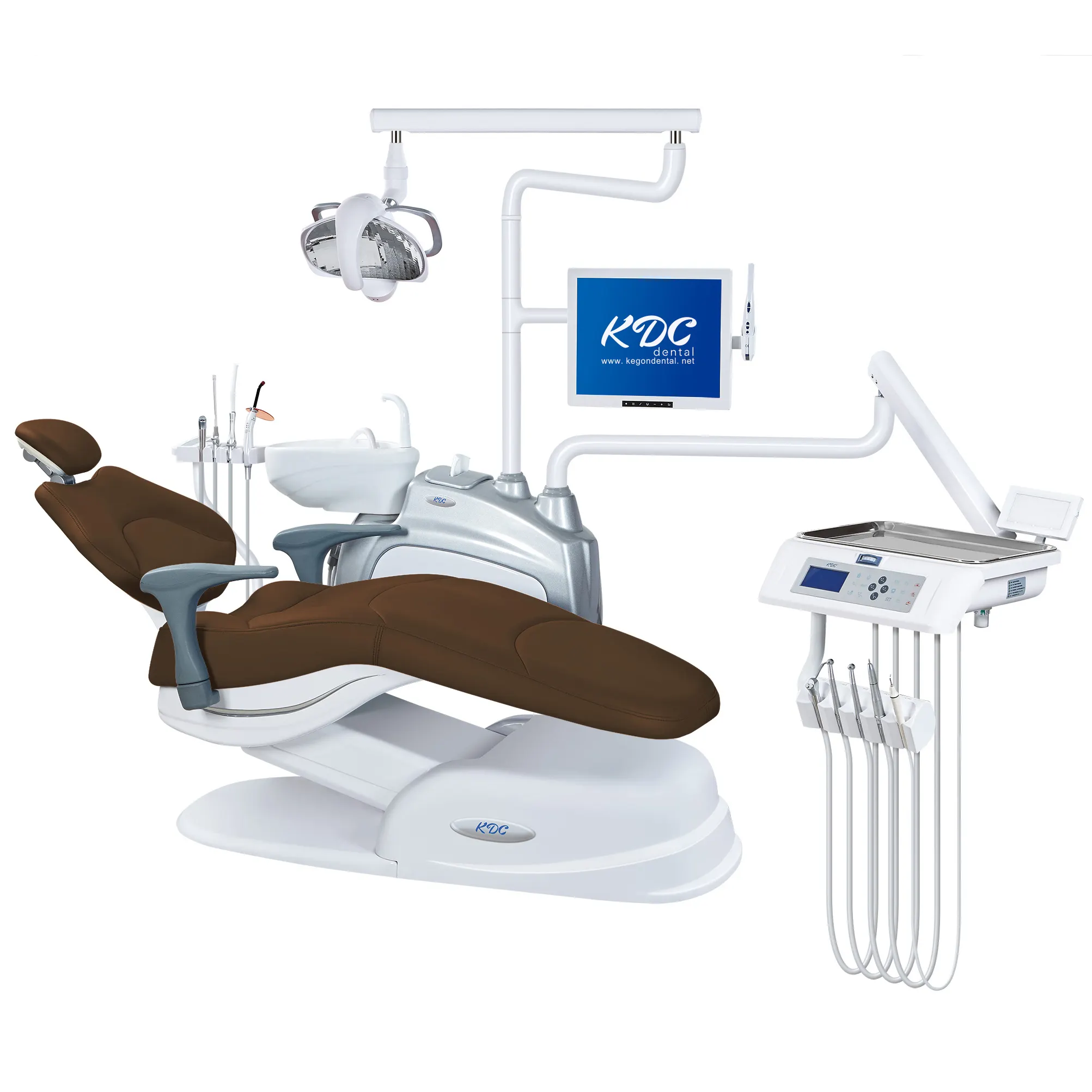 الأسنان وحدة مجموعة حار بيع كرسي طبيب أسنان متعددة الوظائف الكهربائية العلاج آلة الحديثة كرسي طبيب أسنان مع سعر جيد