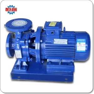 Horizontale Type Centrifugaal Schoon Water Pomp 10hp 15hp 25hp 30hp/Inline Pomp/Gietijzer Eentraps Pomp 0.18W-160kw Hengbiao