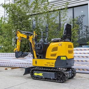 Productos Más Vendidos, Mini Excavadora de 0.6 Toneladas, Altura de Excavación de 2017 mm, para Uso Doméstico - Product Image 3