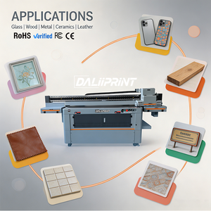 Impresora UV de Cama Plana XBH XBH-1610 3100x60cm, Impresión Automática Multicolor por Inyección de Tinta para Tazas, Carcasas de Teléfono y Bolígrafos - Product Image 1