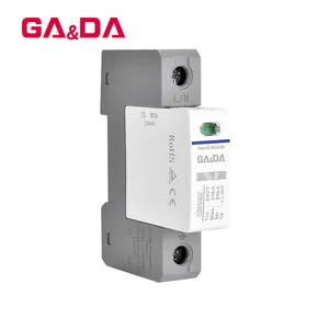 Dispositivo de proteção gada G2050DZ-280-1P para lightning, protetor de energia spd de 280v 20/50ka