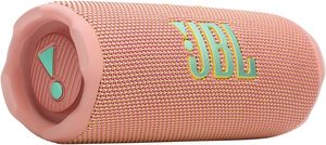 Para Altavoz Portátil 7, Resistente al Agua IP68, Compatible con APP, Emparejamiento Estéreo AURA CAST, Correa con Mosquetón, Color Rosa - Product Image 4