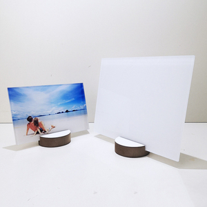 <strong>10x8</strong> Inch Sublimation Blanks Clear Customized Full Color <strong>Photo</strong> <strong>Frame</strong> - Product Image 4