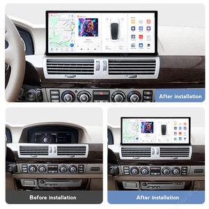 DUDU7 Autoradio GPS Android pour tableau de bord, garnitures avant et arrière, 8 cœurs, niveau premium OEM, caméra 360 pour <span class=keywords><strong>BMW</strong></span> Série <span class=keywords><strong>7</strong></span> E65 E66 2004-2008 - Product Image 3