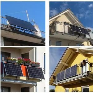 Nuuko แผงโซลาร์โมโนชนิด N-Type N 440-460W | TUV <span class=keywords><strong>rhineland</strong></span> & CE รับรองสำหรับตลาดสหภาพยุโรปกระจกสองชั้นประสิทธิภาพใน23% - Product Image 6