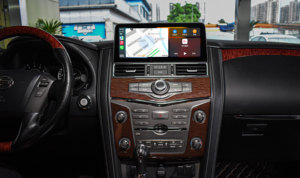 Pour Infiniti QX80/QX56 2010-2020 Écran tactile Android 12,3 pouces Lecteur multimédia de voiture GPS TV USB CarPlay Android Auto - Product Image 5