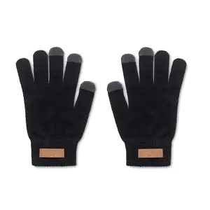 Gants tactiles DACTILE RPET gadgets écologiques - Product Image 4