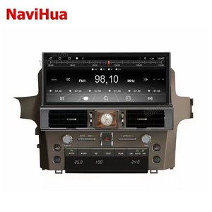 Navihua Top Radio <strong>Android</strong> Still Cool Touch Screen Stereo <strong>Double</strong> <strong>Din</strong> Car DVD Player GPS <strong>Navigation</strong> for Lexus Gx460 - Product Image 4