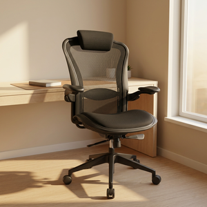 Game Room Bedroom Executive Chair-Nylon <b>Frame</b> Metal Support Height Adjustable Modern Design Commercial Use Living Room Hotel - Product Image 3