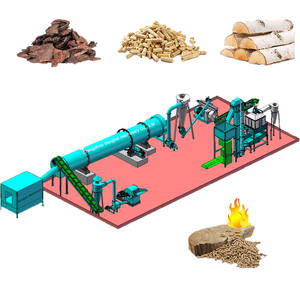 Molino de Pellets de Madera de Matriz Plana de 100-350 kg/h, Motor de 22 kW, 380 V, Diámetro de Pellets de 6-10 mm, Uso Doméstico, Marca Songbai - Product Image 4