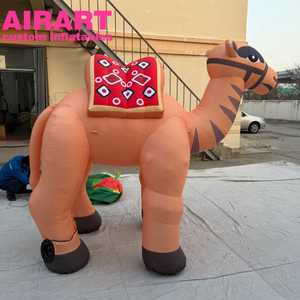 Chameau gonflable personnalisé pour événements, adorable chameau gonflable animal - Product Image 4
