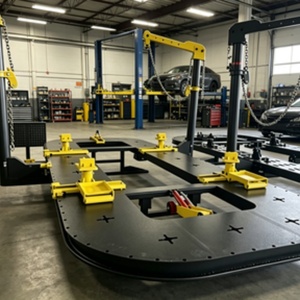 Machine de redressage de châssis ZeHoo Z-600 légère et compacte pour l'entretien quotidien des véhicules en <span class=keywords><strong>garage</strong></span> ou à domicile - Product Image 2