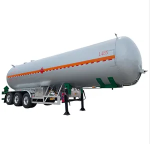 54000L Gas LPG Steel Tanker Semi Trailer
