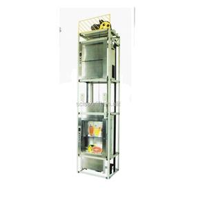 Food Hall Système de livraison de nourriture qui utilise un monte-charge d'ascenseur de cantine - Product Image 1