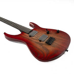 กีตาร์ไฟฟ้า Eart Guitars รุ่น EXP-H6-<span class=keywords><strong>PRO</strong></span> ตัวกีตาร์ทำจากไม้แอช คอทำจากไม้เวงเก้ สายโลหะ - Product Image 3