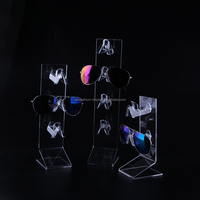 Vente en gros 2/3/4 couches présentoir pour lunettes présentoir pour lunettes en acrylique support de comptoir support pour lunettes de soleil en acrylique