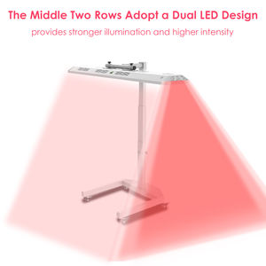 BIOMOL Controle de Voz 7 Comprimentos de onda Infravermelho Led <span class=keywords><strong>Light</strong></span> Therapy Face Device Lâmpada Full Body Red <span class=keywords><strong>Light</strong></span> Therapy Panel - Product Image 3