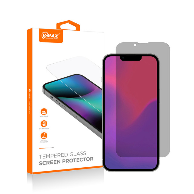 Wholesale 2.5D Mobile Phone Tempered Glass Film for iPhone 16e 16 15 14 13 12 Pro Max 28 Degree Privacy Screen Protector