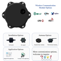 Smart Wireless NB-IoT LoRaWAN Sigfox Détecteur de capteur de surveillance de mouvement de couverture de trou d'homme LTE-M Smart City IoT Solutions Software