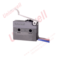 Micro-interrupteur Onoff T125 SPST SPDT Mini étanche 1A 3A 5A 125 250VAC IP67 pour moto