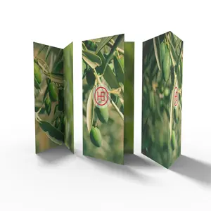 Folletos de libros publicitarios personalizados, folletos, catálogos, servicio de impresión de folletos en papel de cartón y cartón - Product Image 1