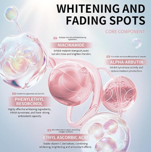 ניאסינמיד 10 + טקה, חומצה היאלורונית, חומצה גליקולית, ויטמין <span class=keywords><strong>b12</strong></span>, תמצית עור זכוכית, טיהור - Product Image 6