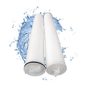 Filtro de cartucho de alto flujo de 6 a 40 pulgadas y 5 micras para piscinas y agua de mar - Product Image 1