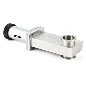 Válvulas de Compuerta Mini UHV Manuales de Acero Inoxidable SS304 SS316L con Brida NW KF25/40/50 para Vacío, Semiconductores - Product Image 5