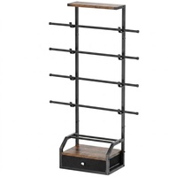 Supports de rangement robustes en acier pour équipement de chasse et accessoires tactiques, vente en gros d'usine, personnalisables