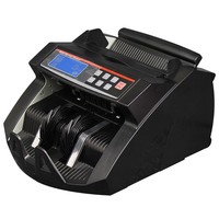 Machine de compteur de papier-monnaie UV/MG/IR détecteur de faux billets de trésorerie machines de comptage de monnaie affichage LCD