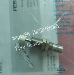 โช้คอัพไฮดรอลิกแท้ FESTO รุ่น YSR -7-5-C 160272 YSR-8-8-C 34571 YSR-12-12-C 34572 สำหรับอุตสาหกรรม - Product Image 3