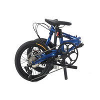 Bicicleta Plegable con Doble Freno de Disco, Mini Bicicleta Plegable a Precio de Fábrica