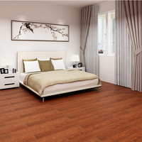 Planche de vinyle LVT auto-adhésive ignifuge flexible et imperméable en gros Revêtement de sol en plastique Carrelage de sol en vinyle pelable et collable