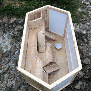 SDHC001 <span class=keywords><strong>Cage</strong></span> à <span class=keywords><strong>hamster</strong></span> en bois maison de <span class=keywords><strong>hamster</strong></span> personnalisée en bois casa para perro - Product Image 6