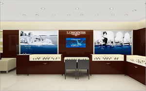 Orologio al dettaglio Interior <span class=keywords><strong>Design</strong></span> di vetro orologi Display vetrina <span class=keywords><strong>Design</strong></span> per negozio di orologi - Product Image 5