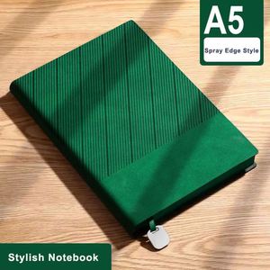 Fancy Dairy Business Office Custom <b>Journal</b> Leather Design Daily Hardcover 120 Sheets 240 Pages Promotional Use Wholesale - Product Image 3