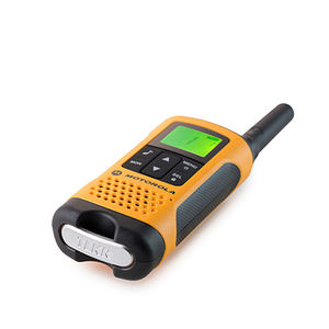 Motorola TLKR-T50 display LCD Interphone, 8 canali e 6 <span class=keywords><strong>chilometri</strong></span> di resistenza la radio ideale per avventure all'aria aperta T50 - Product Image 3